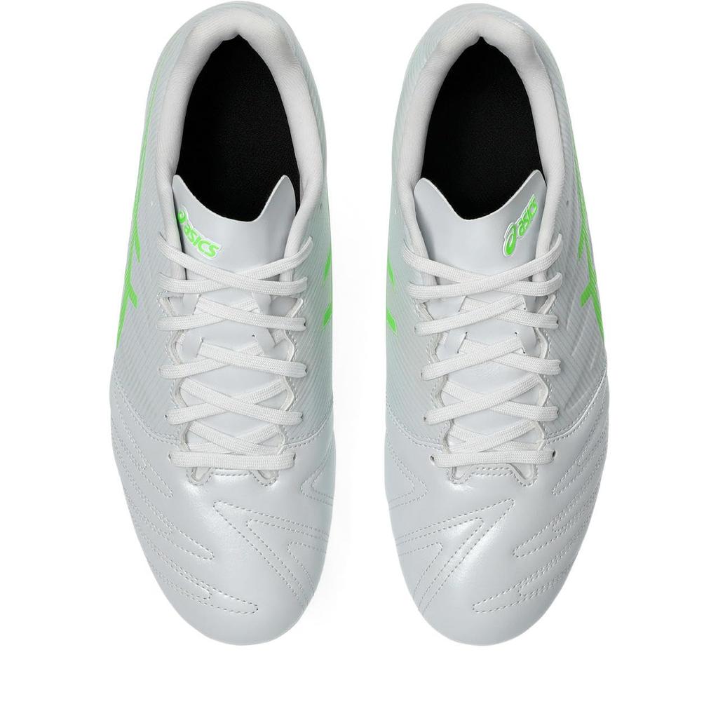 Футбольные бутсы ULTREZZA CLUB 3 1101A059 101 см 3E [Asics] Мужские (Белый/Зеленый геккон) 28,0