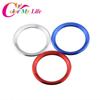 Car Styling Decoration Ring Steering Wheel Circle Sticker for BMW M3 M5 E36 E46 E60 E90 E92 X1 F48 X3 X5