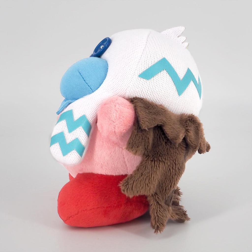 Sanei Boeki Kirby of the Stars Discovery Frost Ice Kirby мягкая игрушка (S) Ш14×Г12×В15см