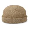Basic Enchi Paper Roll Paper Brimless Unique Sag Beige Cap, Fisherman's Style, Stuff-Resistant Straw, Straw, Natural, Cap, Cap, Spring/Summer,