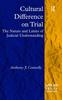 The Cultural Difference On Trial : The Nature and Limits of Judicial Understanding Book