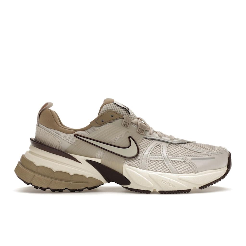 Nike Женские кроссовки V2K Run Light Orewood Brown Женские кроссовки Cream Khaki Earth FD0736-103