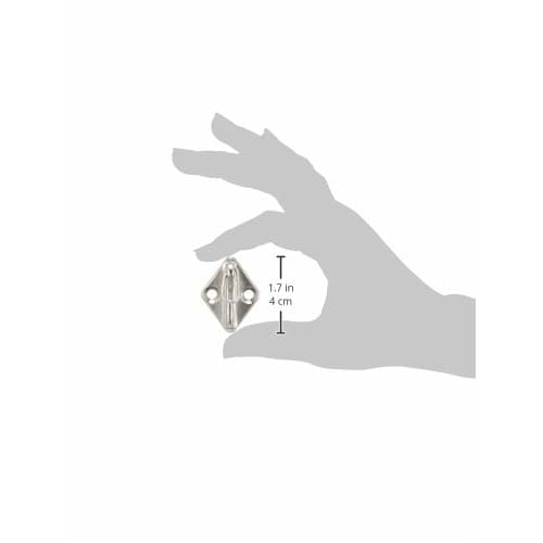 Настенный крючок TRUSCO из нержавеющей стали №0 1 шт. TIP-0