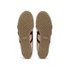 ONITSUKA TIGER Mexico 66 Виниловые Минималистичные Универсальные Для Ежедневных Поездок На Шнурках Стиль Жизни Повседневная Обувь Унисекс кроссовки Бежевый Красный 1183C577-201