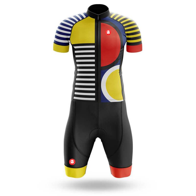 Триатлонный костюм-гидрокостюм Bretele Ciclismo Masculino Летняя дышащая форма для велоспорта Комплект 2026