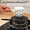 Газовая плита Теплорассеивающая пластина Электрическая плита Индукционная плита Теплопроводящая пластина Газовая горелка Индукционная варочная панель Адаптер для приготовления пищи Диск для медленного приготовления пищи