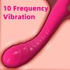 Powerful  Vibrator Dildos Wand for Women 10 Modes Clitoris Stimulator G Spot Vagina Massager Adult Sex Toys for Woman