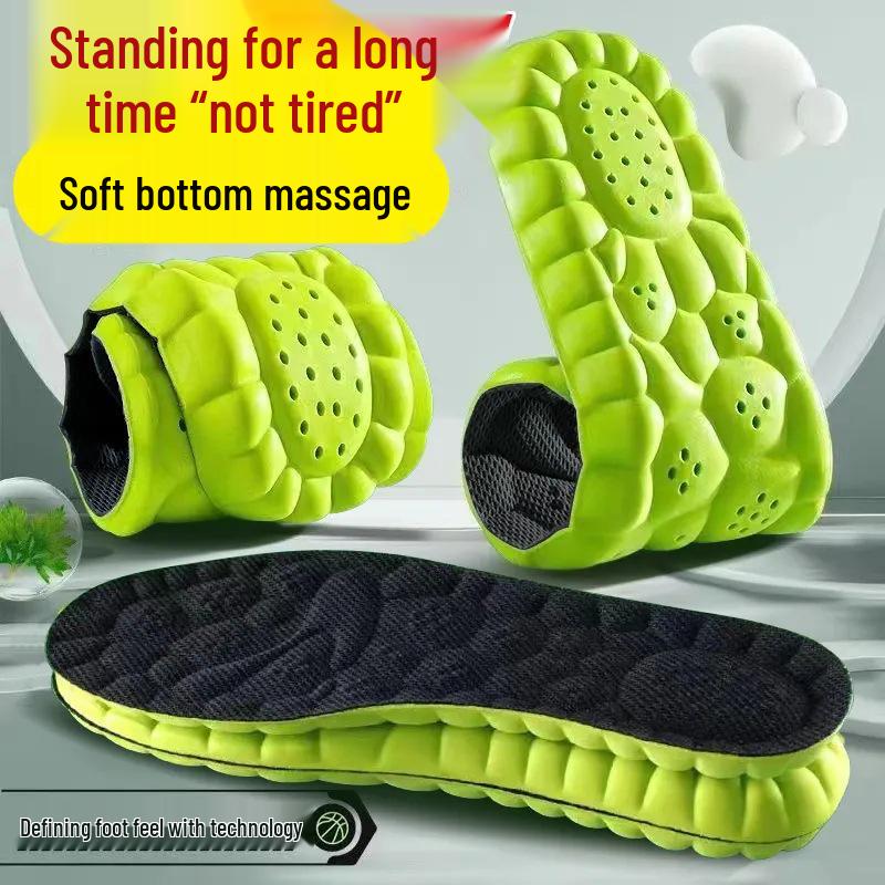 Military Training Insoles - Odor-Resistant, Breathable, Sweat-Absorbing, Shock-Absorbing for Long-Lasting Comfort In Men's & Women's Sports.