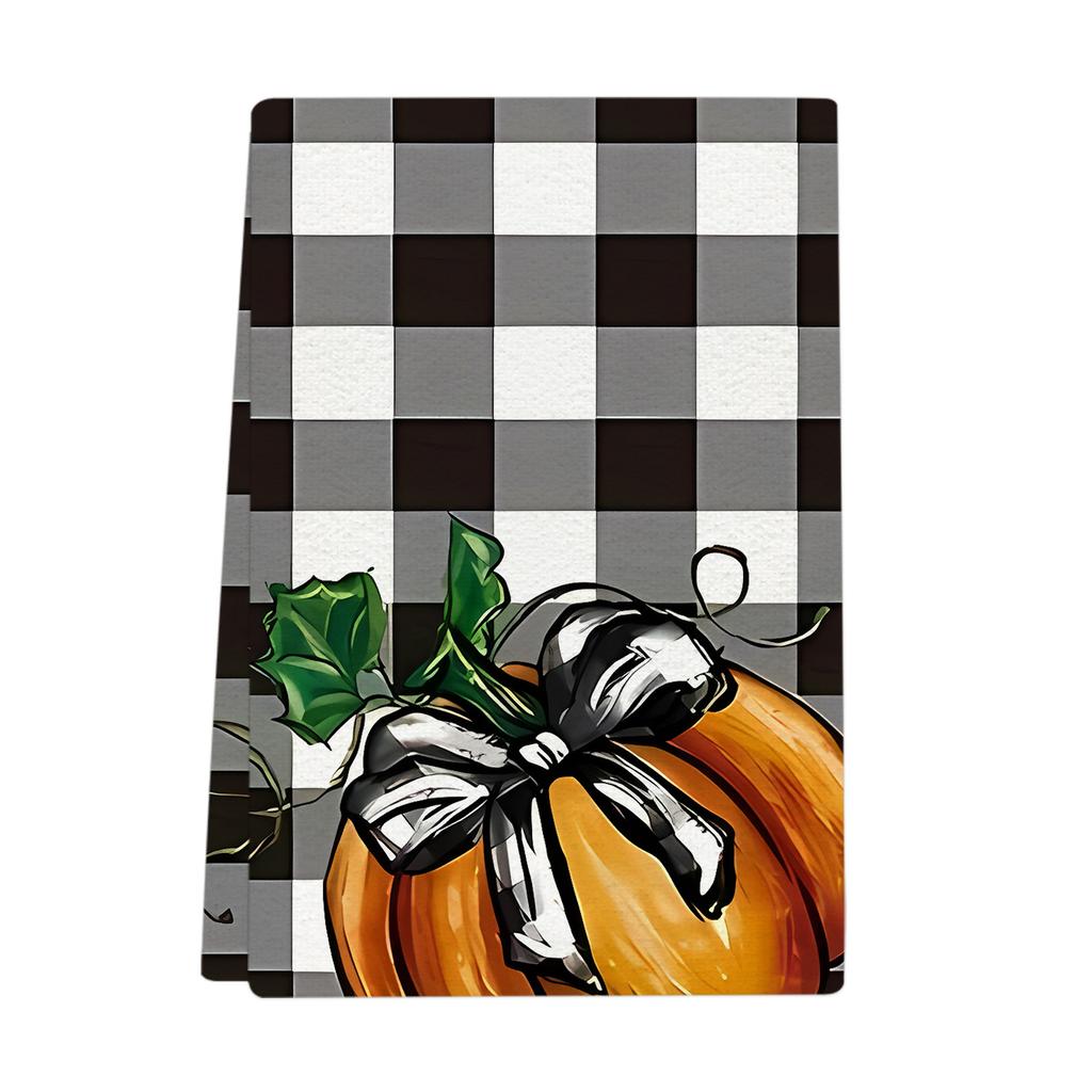 Cross-border Explosion 250gsm Halloween Towel 45 * 65 Kitchen Gift Microfiber Towel