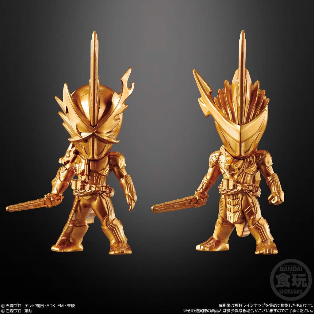 Фигурка Kamen Rider Gold 03 типа набор Bandai Candy Toy [16 (полный полный)]