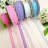 10 Yards Lace Ribbon 15mm Wide Trim DIY Fabric Wedding Decorative