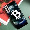 Чехол для телефона Bitcoin для Samsung Galaxy S24 S25 Ultra S9 S10 S20 FE S21 S22 S23 Ultra Plus Задняя крышка