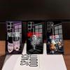 Чехол для телефона Rock M-Motley C-Crue Band для Samsung S26 Ultra S25 Edge Ultra S23 S22 S21 S20 Ultra Plus S24 Fe A25 Стеклянная крышка