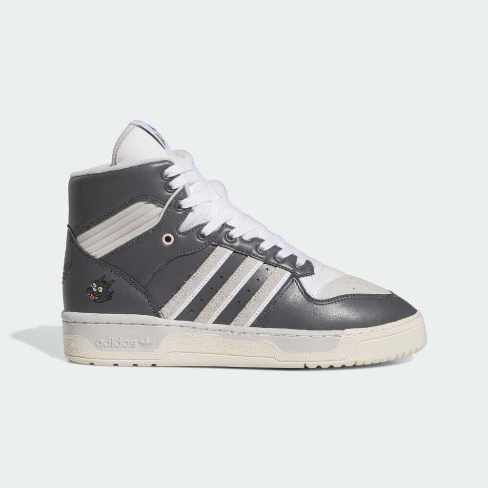 IE7565 Симпсоны A adidas Originals Rivalry High Scratchy Gray Five (Мужской)