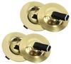 KC Brass Finger Cymbals OP-FSB01 (Set of 2, 4 Cymbals)