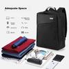 LEXON French Brand Backpack, 15.6-Inch Laptop Bag, Double-Layer Large Capacity Commuter Travel Bag, Student Schoolbag