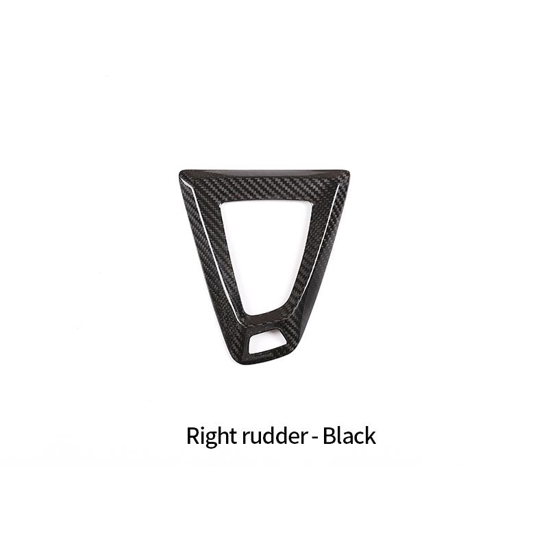 For BMW F80 F82 F87 M3 M4 M2 M5 F83 F85 X5M F86 X6M F13 Real Carbon Fiber Car Gear Shift Knob Cap Cover Sticker Panel Trim