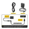 NP-W126 Dummy Battery NP W126 CP W126 DC Coupler for Fujifilm XT3 XT30 XT2 XT1 X-T200 X-Pro2 X-Pro3 X-S10 X-E X-T30II