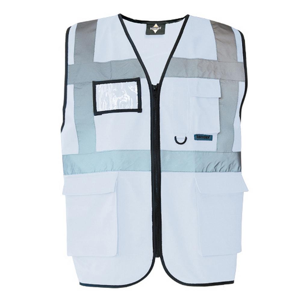 Korntex Unisex Adult Executive Berlin Multi-Functional Hi-Vis Vest