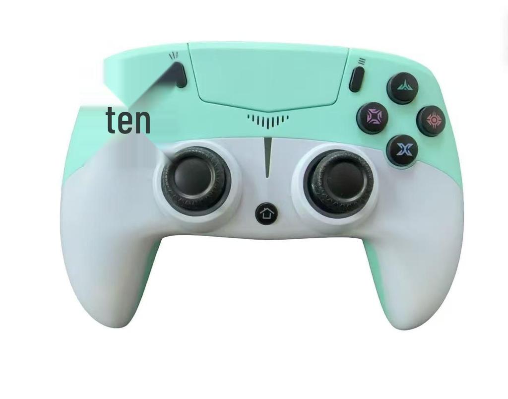 Игровой контроллер Bluetooth для PS5 2025 года: RGB-подсветка, Макропрограммирование, Встроенный микрофон