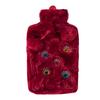My Eyes On You Hot Water Bottle with Soft Plush Cover, 2 L.