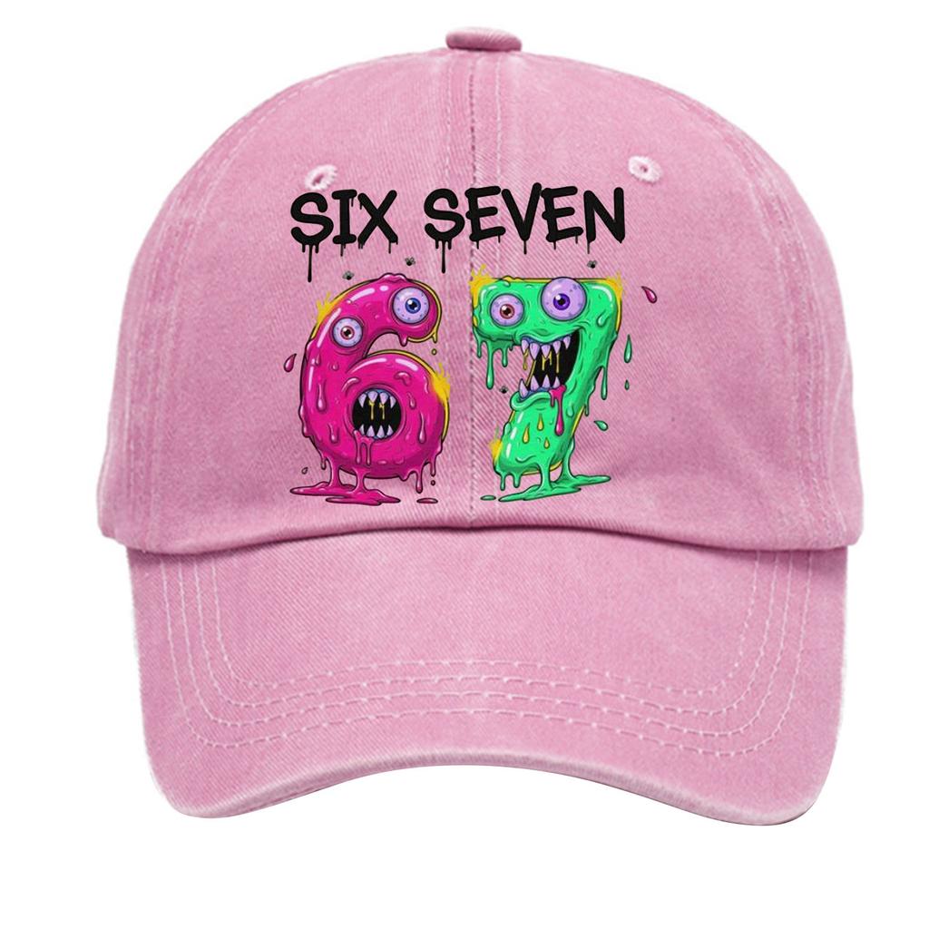 Бейсболка из стираного хлопка с принтом, состаренная, мягкий верх, джинсовая шляпа для мужчин, европейская и американская ретро-шляпа