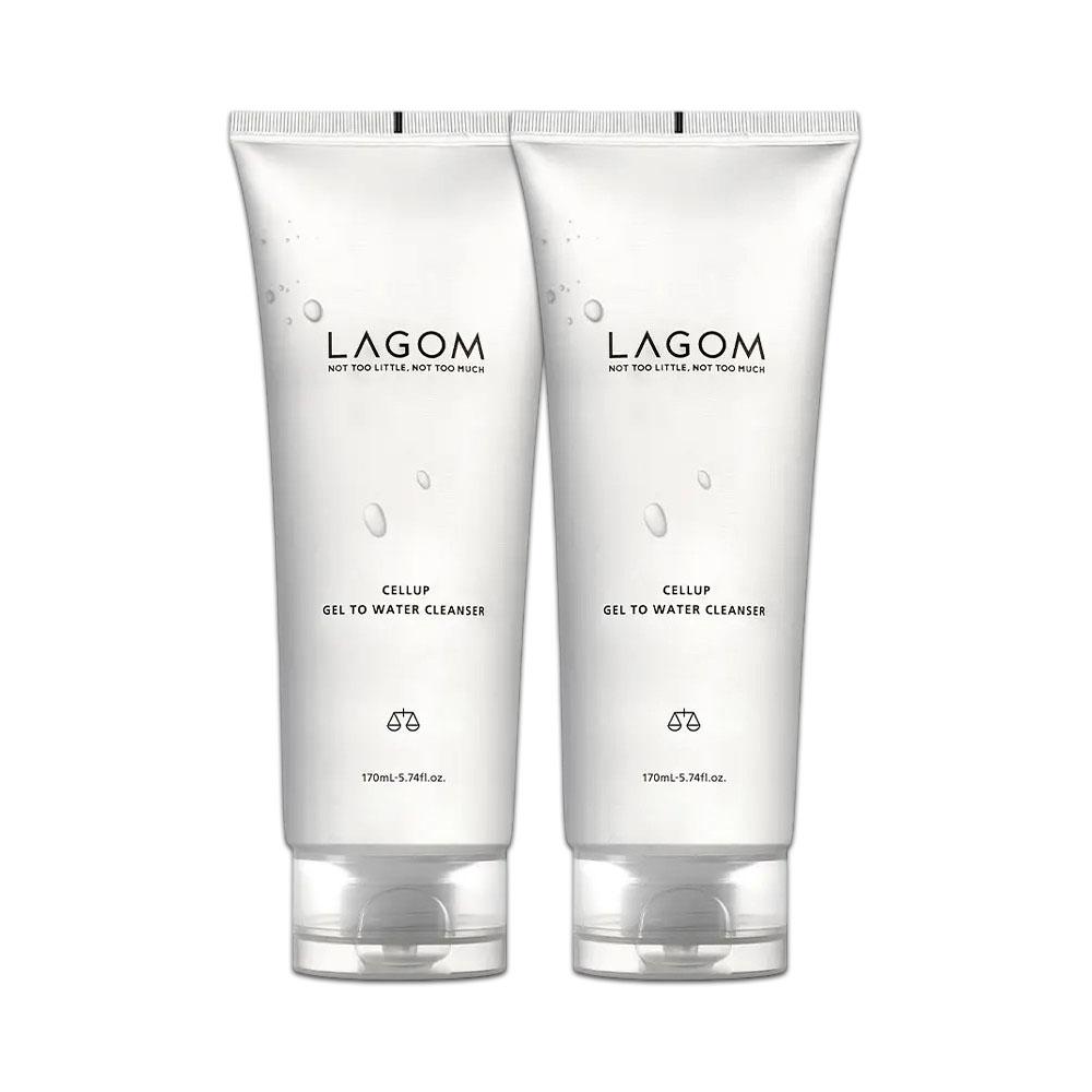 Gel to Water Cleanser – Hydrating & Refreshing Facial Cleanser (170m x 2)