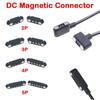 2A DC Magnetic Pogo Pin Connector 2Pin 3Pin 4Pin 5Pin Magnetic Contact Connector