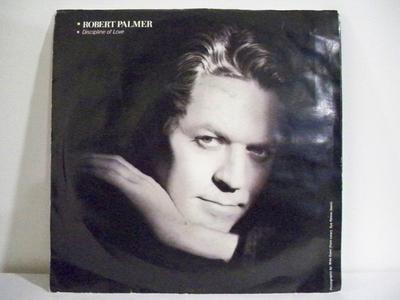 7-дюймовая пластинка ROBERT PALMER - Discipline Of Love 97034 Island Records 1985 Канада Рок Б/у