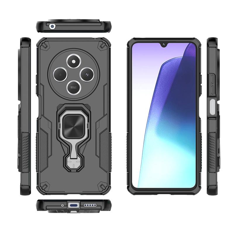 Для Xiaomi Redmi 14C 4G Чехол Противоударный Чехол-подставка Магнитный Бронированный Чехол для Телефона для Redmy Readmi 14C 14 C C14 4G Redmi14C Чехол