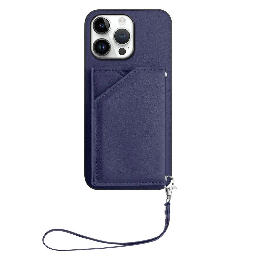 Wallet Leather Case For Oneplus Nord 4 5G CE3 Lite CE4 One Plus Ace 5 Pro 1+13T 13R Oneplus 13 5G Phone Cover Lanyard