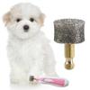 Copper Electric Nail Polisher Replacement Wear resistant Pet Nail Grinder Head  Pet Paws Grooming