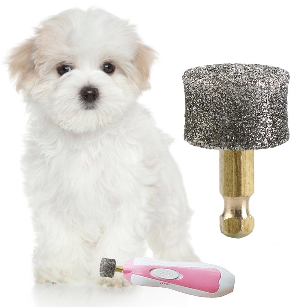 Copper Electric Nail Polisher Replacement Wear resistant Pet Nail Grinder Head  Pet Paws Grooming