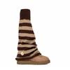 UGG КЛАССИЧЕСКИЕ УЛЬТРА МИНИ Снежные ботинки из овчины Женские Коричневые 1016222-CHE(Команда186-)