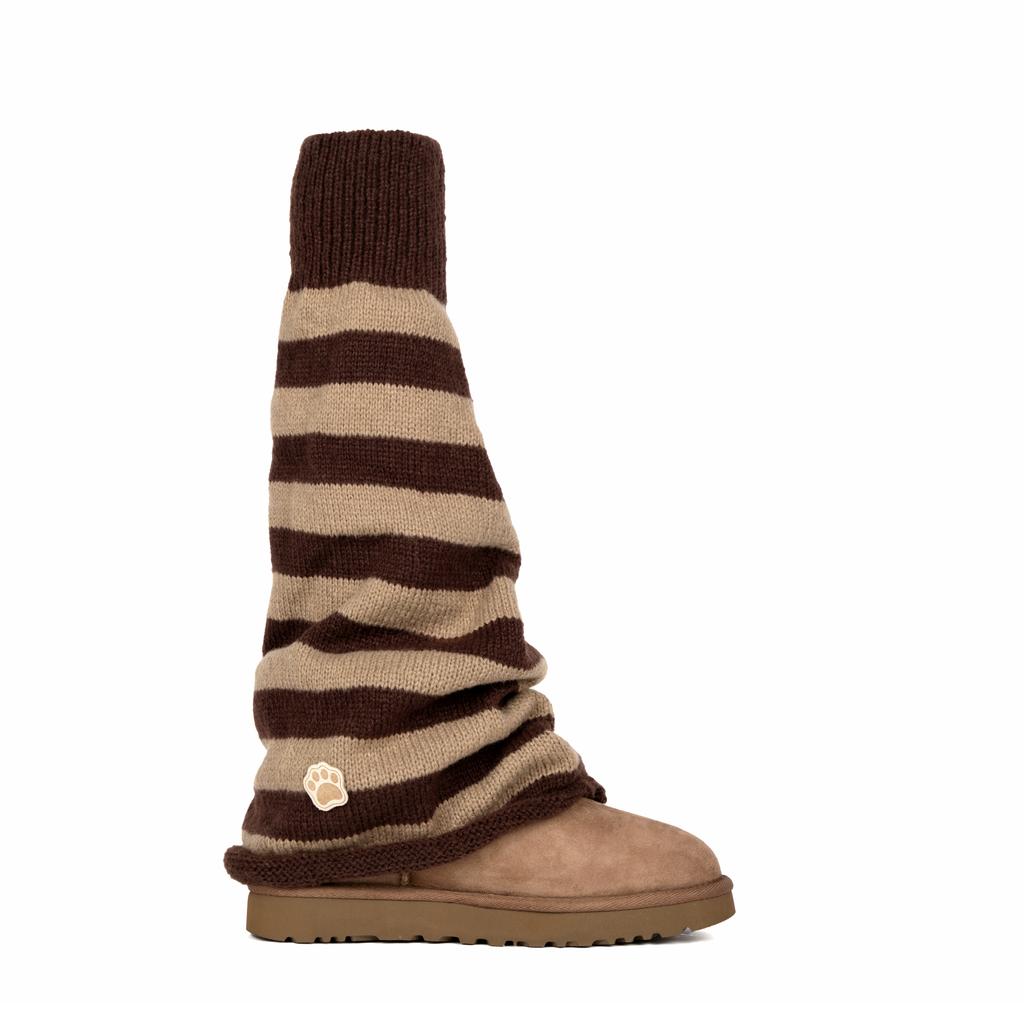 UGG КЛАССИЧЕСКИЕ УЛЬТРА МИНИ Снежные ботинки из овчины Женские Коричневые 1016222-CHE(Команда186-)