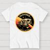 Vintage Outatime 100% Cotton Summer Casual Cool Loose T-Shirt