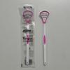 Silicone Tongue Scraper 1PCS Ergonomic Grip for Daily Oral Health Effortlessly Cleans Tongue Surface