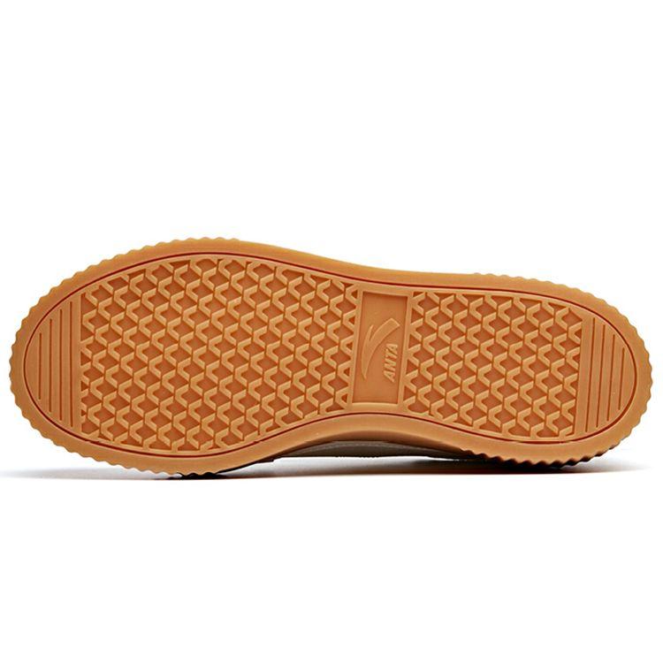 Anta Кроссовки Lifestyle Series Non-Slip Durable Low-Top для мужчин Кроссовки Ivory-White 912018050-2