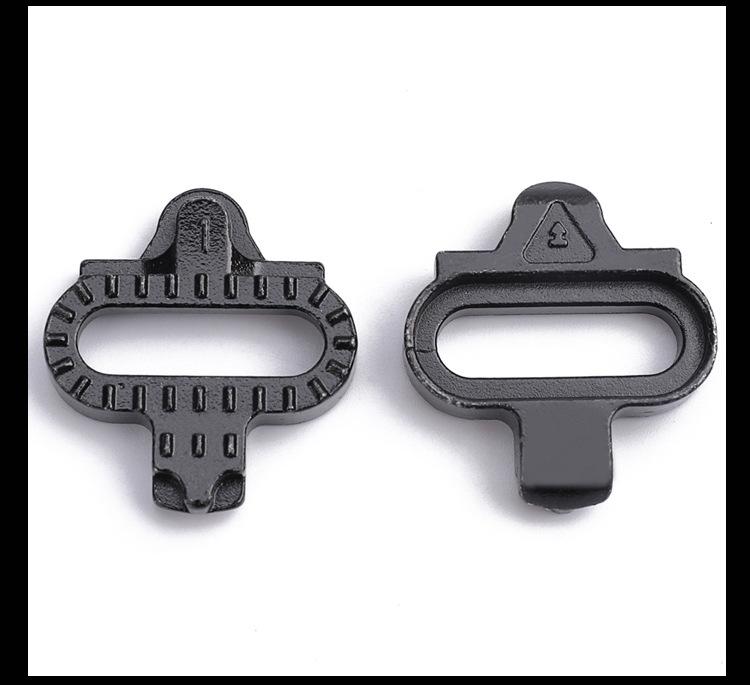 SPD Eggbeater Cleats for Road & Mountain Bikes - Self-Locking Pedal Accessories