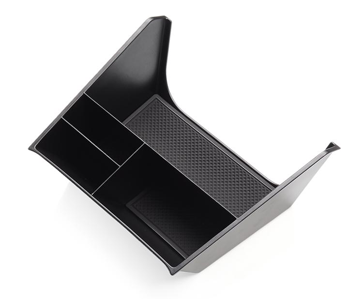 For Hyundai Creta 2014 -2018 IX25 Center Console Storage Box Organizer Tray Car Interior Accessories