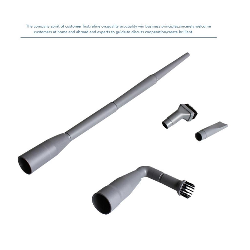 Для 32мм/35мм Насадка-щетка для пылесоса Домашняя насадка для удаления пыли Щелевая насадка Набор инструментов для лестниц Быстросъемные запасные аксессуары