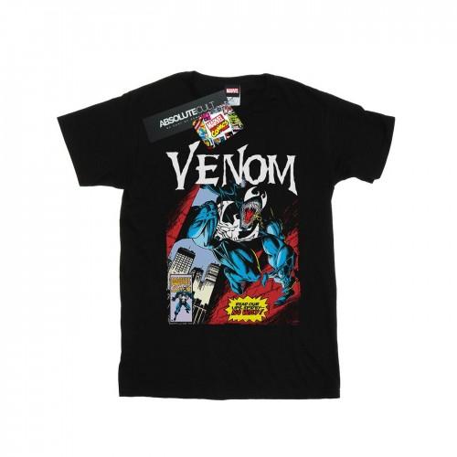 Marvel Mens Venom Read Our Lips T-Shirt