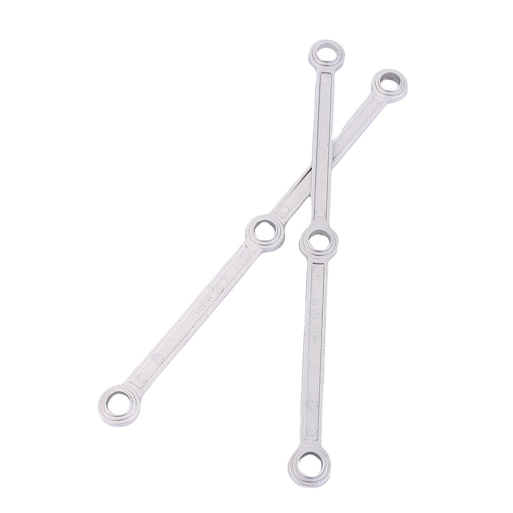 Swivel Flaps Rods Suction Manifold Repire Set A6420907737 Compatible for Mercedes OM642 320 350 CDI DE