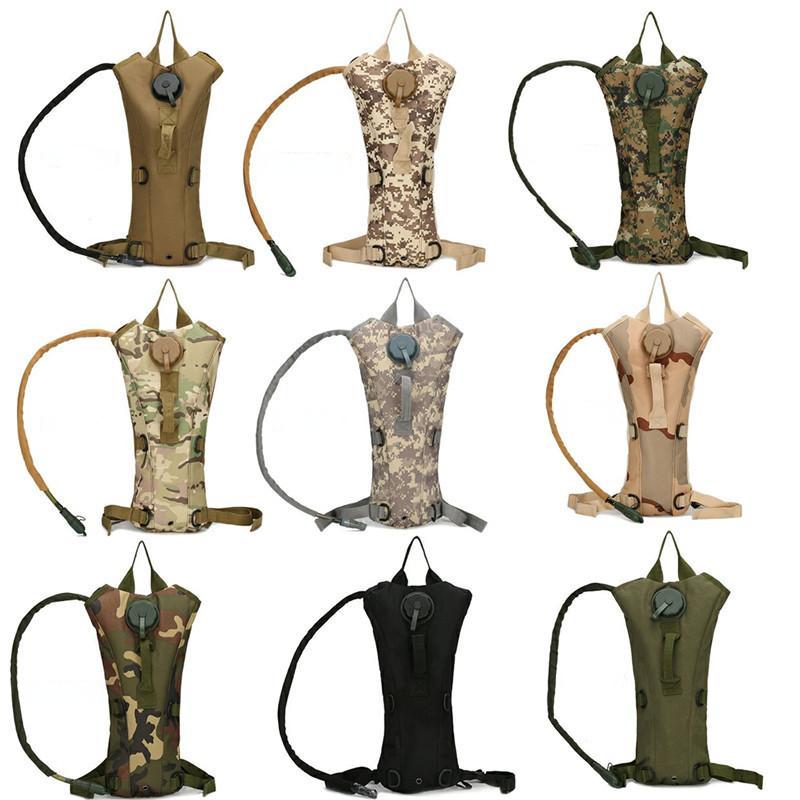 3л военная сумка для воды, походная сумка для воды, кемпинга, рюкзак, портативный тактический рюкзак, альпинизм, верблюжья сумка