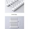 Accessory Reusable Drainer Cutting Board Drying Rack Pot Lid Holder Bakeware Dish Plate Bowl Cup