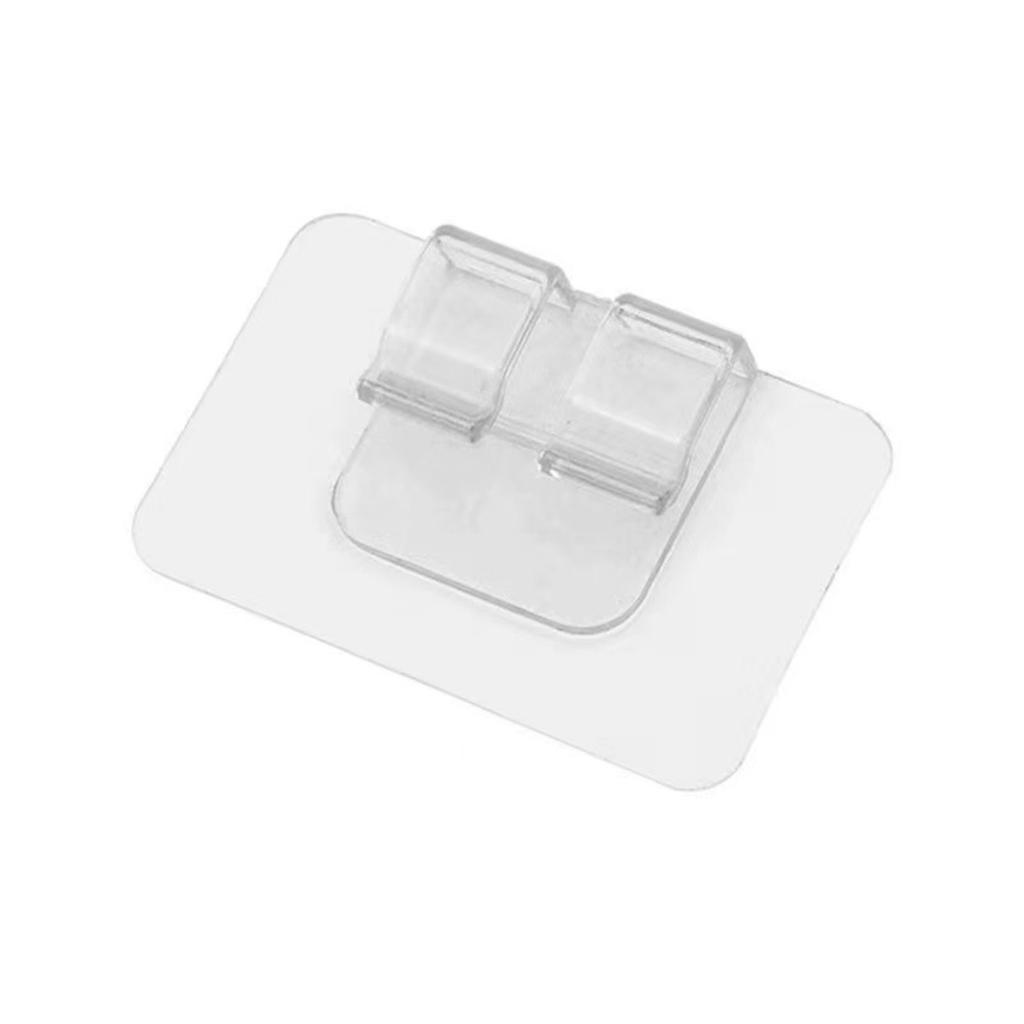 Кабельные зажимы, Настенный инструмент для организации кабелей, Самоклеящиеся, Не требующие сверления крепежные зажимы, Органайзер для кабелей удлинителя, Без гвоздей