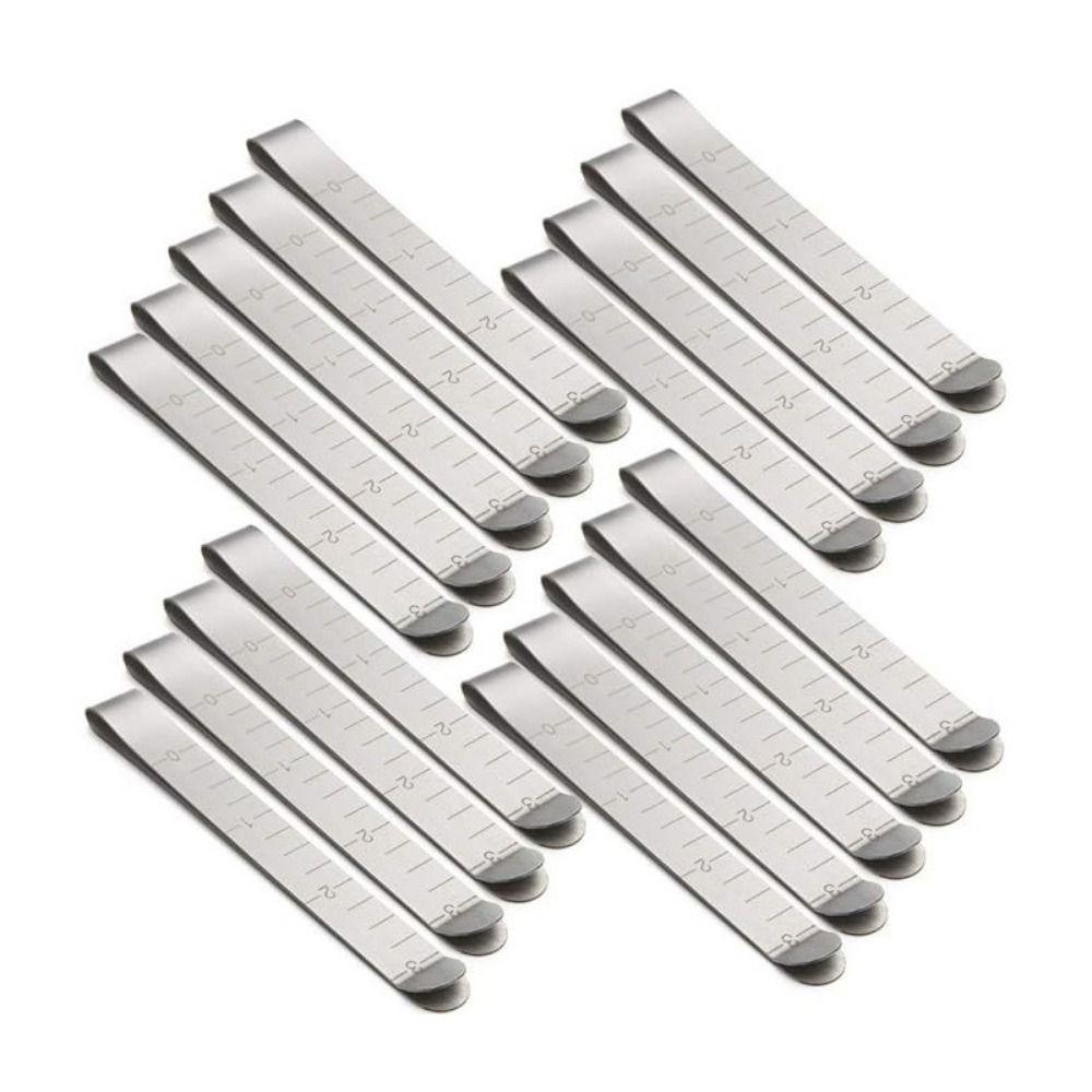 5Pcs 4Inch Sewing Clips Practical Metal Crimping Clip Fabric Clips Hemming Clips Fabric Pinning