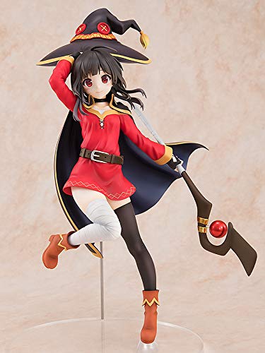 Blessing On This Wonderful Megumin Sneaker Bunko 30th Anniversary Scale PVC Painted Finished Figure God's World! Ver. 1/7