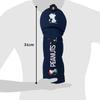 Чехол для клюшек Uplark Peanut Navy Blue для стержневых клюшек H-459