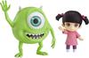Nendoroid Mike Boo Set Стандартная раскрашенная подвижная фигурка Monsters, Inc. & Вер. Немасштабируемый АБС и ПВХ
